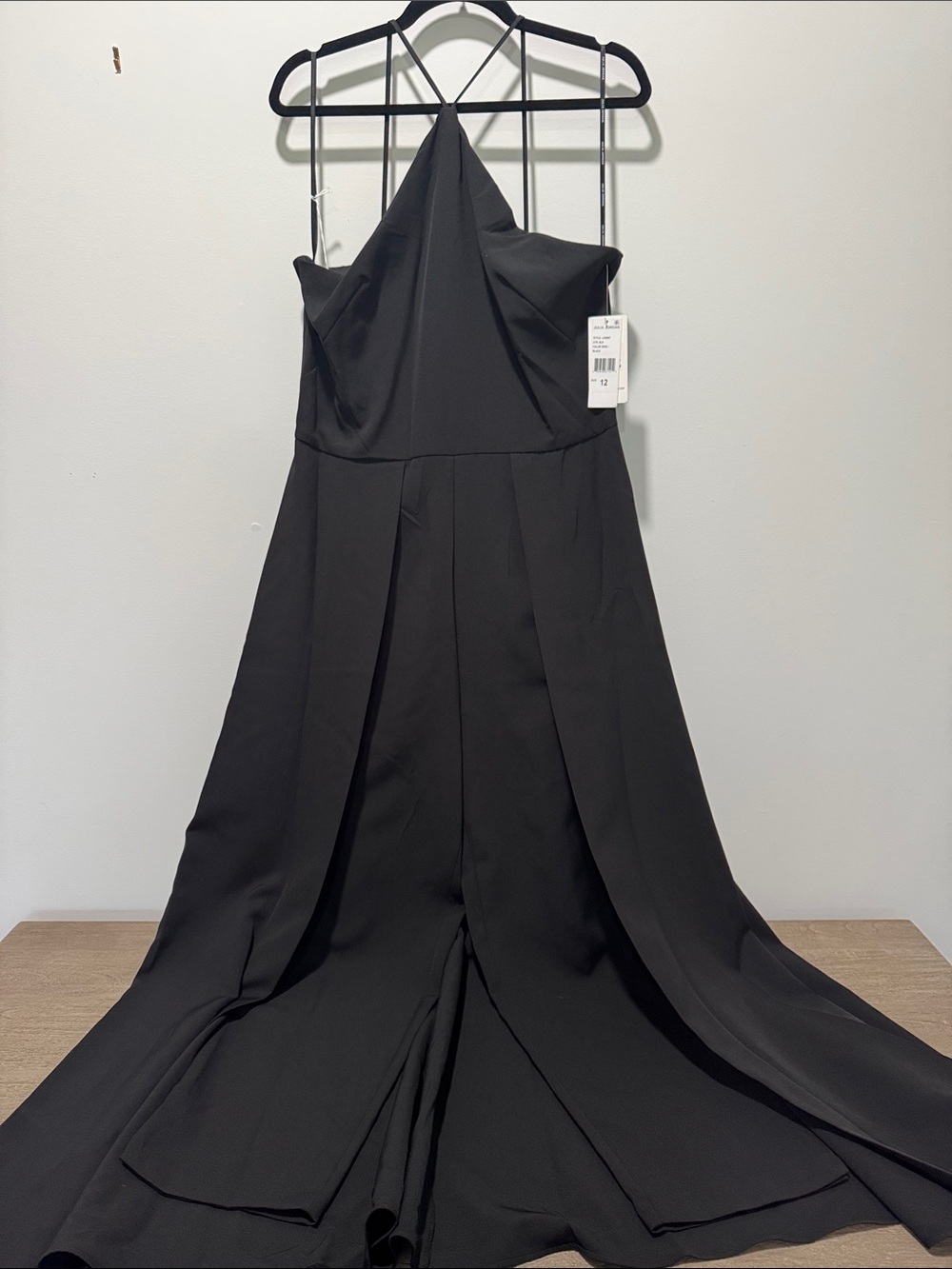 julia jordan Black Halter Jumpsuit - Picture 2 of 15
